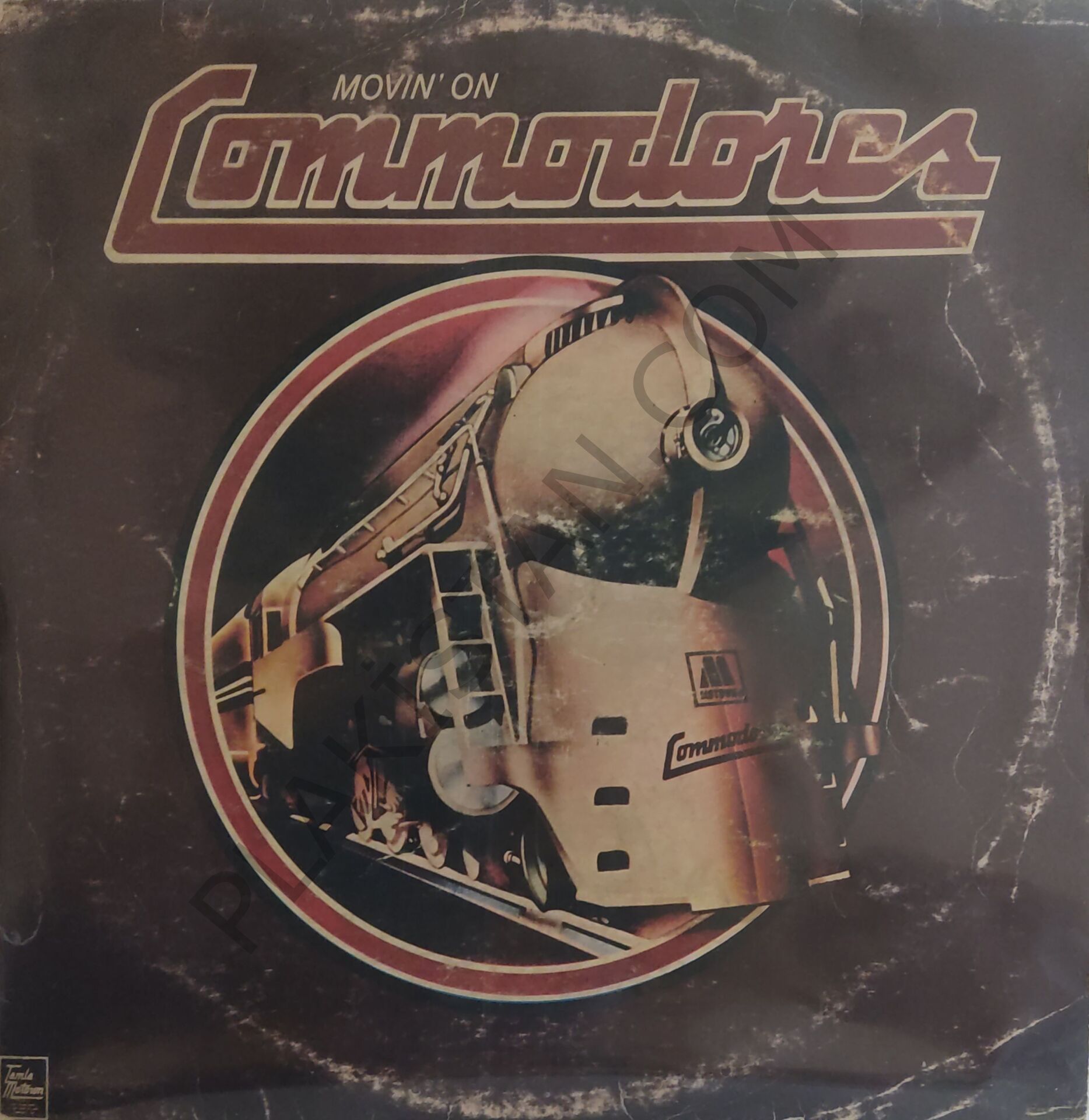 Commodores Movin' On LP PLAK