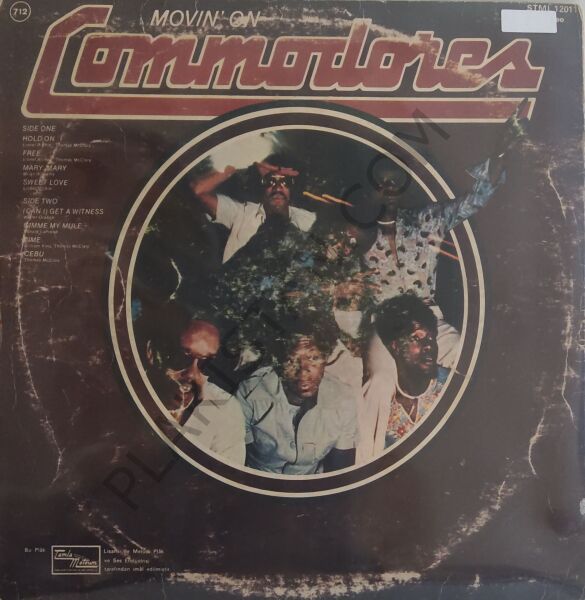 Commodores Movin' On LP PLAK