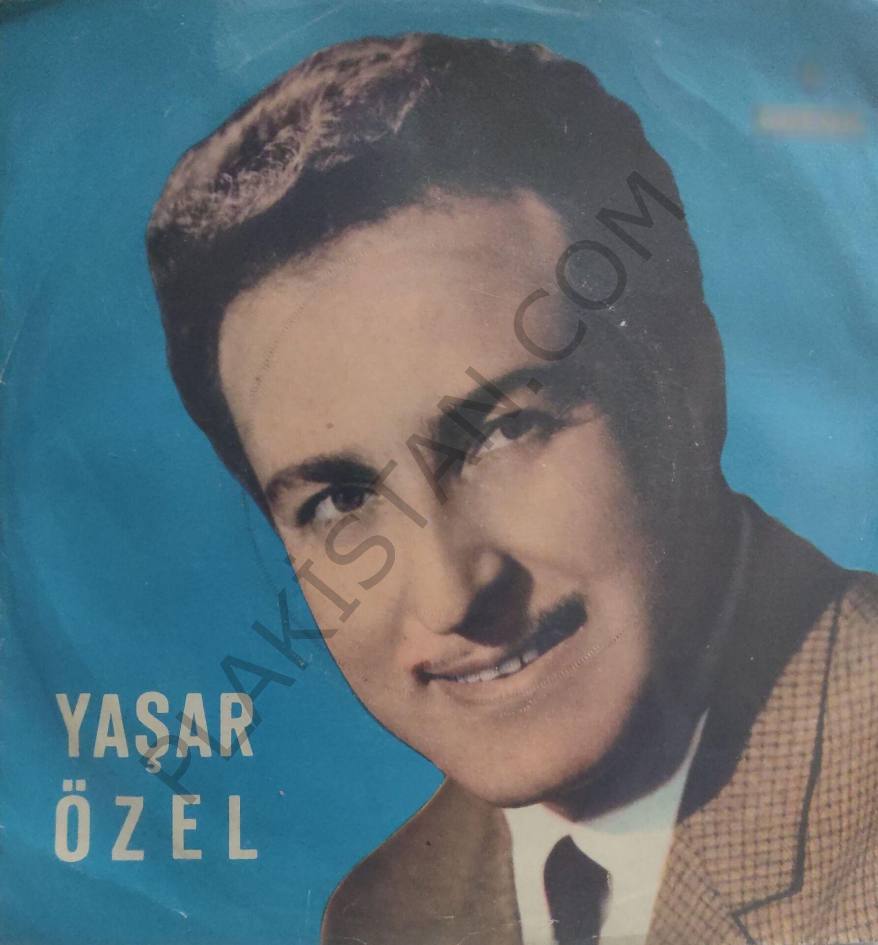 Yaşar Özel - Ayrılık ümitlerin ötesi 45 lik