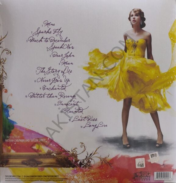 Taylor Swift &  Speak Now  LP PLAK