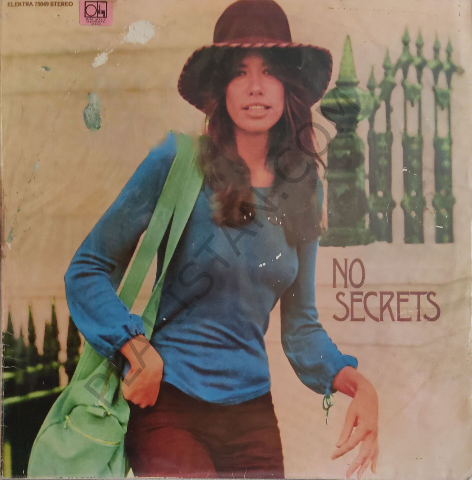 Carly Simon – No Secrets LP PLAK