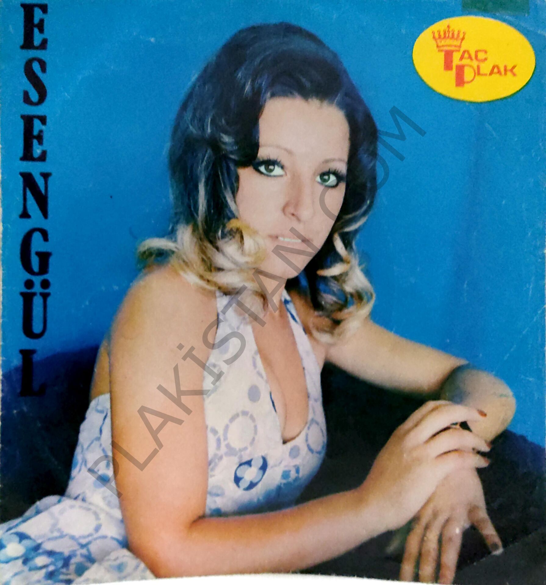 Esengül Sensiz Hayat Çekilmiyor 45lik