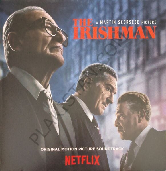 The Irishman (Original Motion Picture Soundtrack)  2 LP PLAK