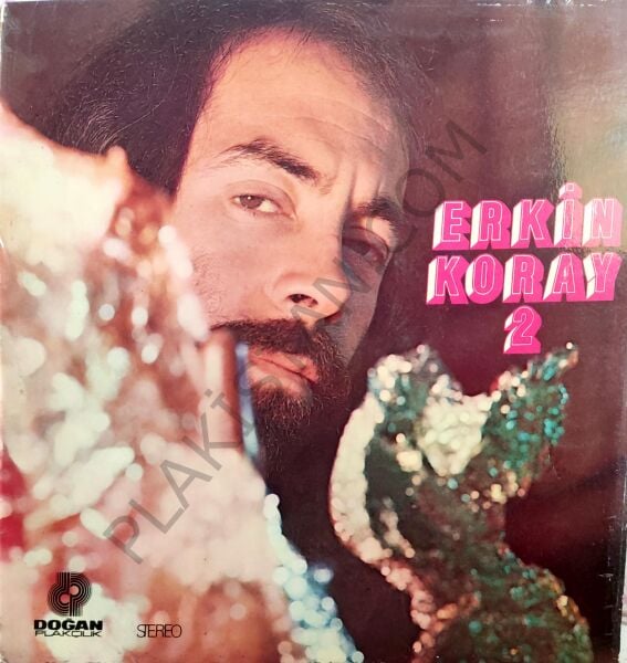 Erkin Koray 2 LP PLAK