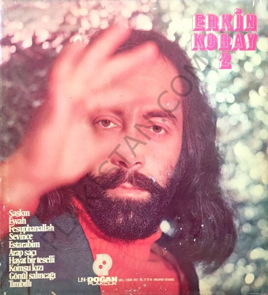 Erkin Koray 2 LP