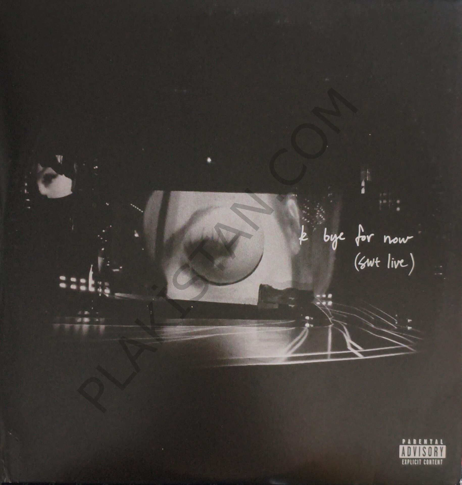Ariana Grande & K Bye For Now (Swt Live) 3  LP PLAK