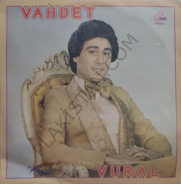 Vahdet Vural Ayrılmayalım LP