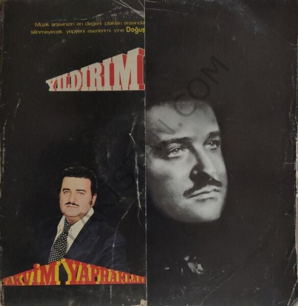Yıldırım Gürses - Takvim Yaprakları LP