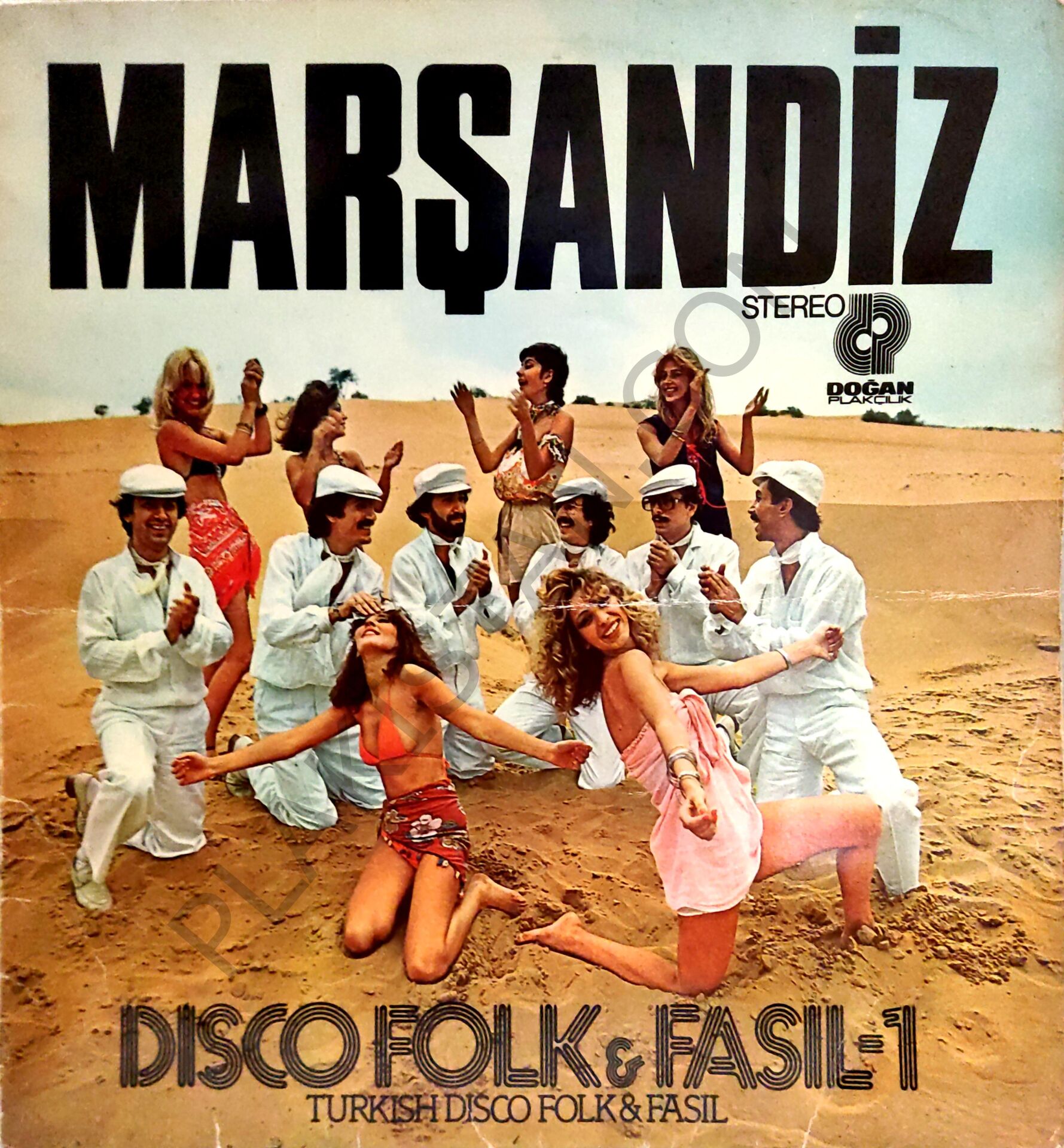 Marşandiz Disco Folk Fasıl 1 LP