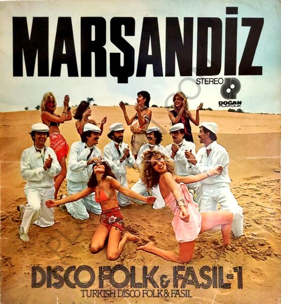 Marşandiz Disco Folk Fasıl 1 LP