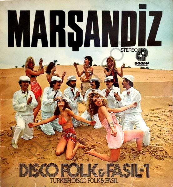 Marşandiz Disco Folk Fasıl 1 LP PLAK
