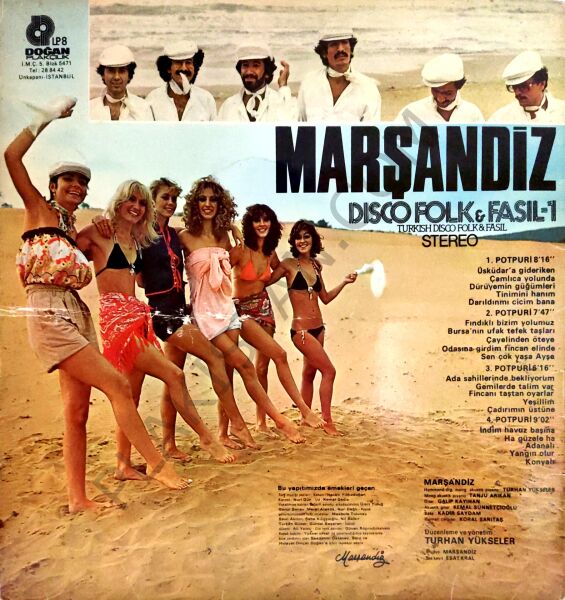 Marşandiz Disco Folk Fasıl 1 LP