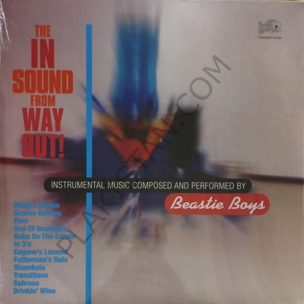 Beastie Boys &  The In Sound From Way Out! LP PLAK