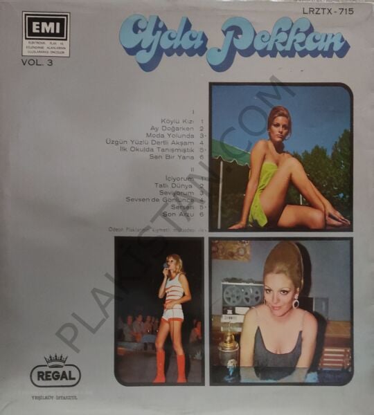 Ajda Pekkan Volume 3 LP