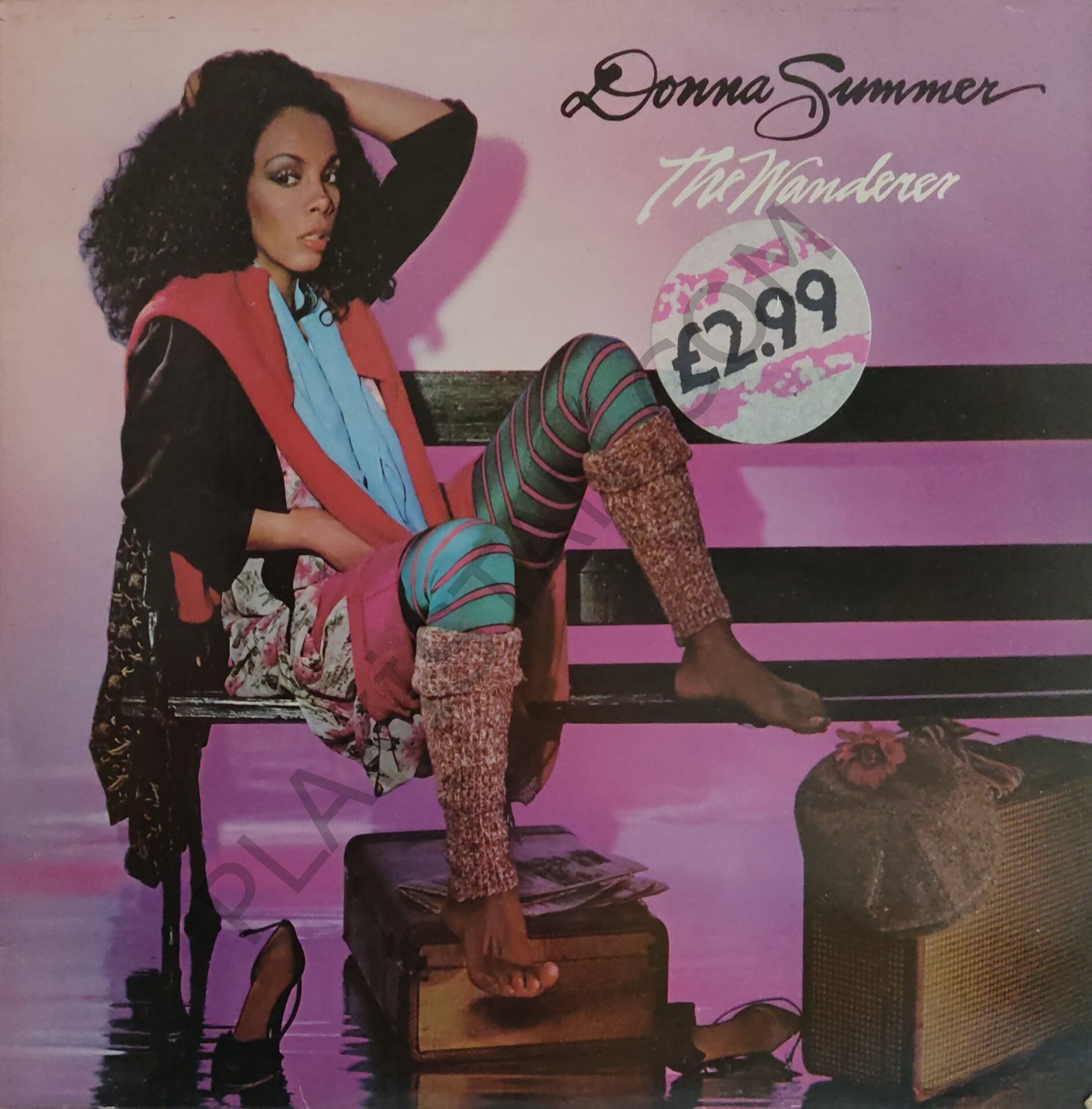 Donna Summer – The Wanderer LP PLAK