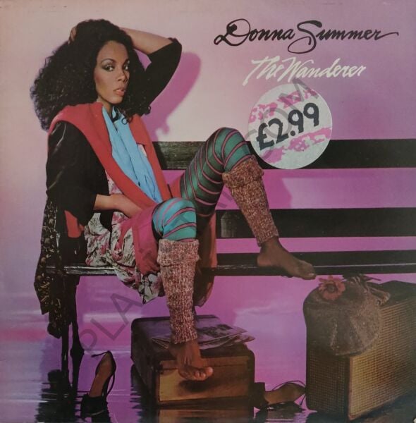 Donna Summer – The Wanderer LP PLAK