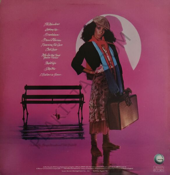 Donna Summer – The Wanderer LP PLAK