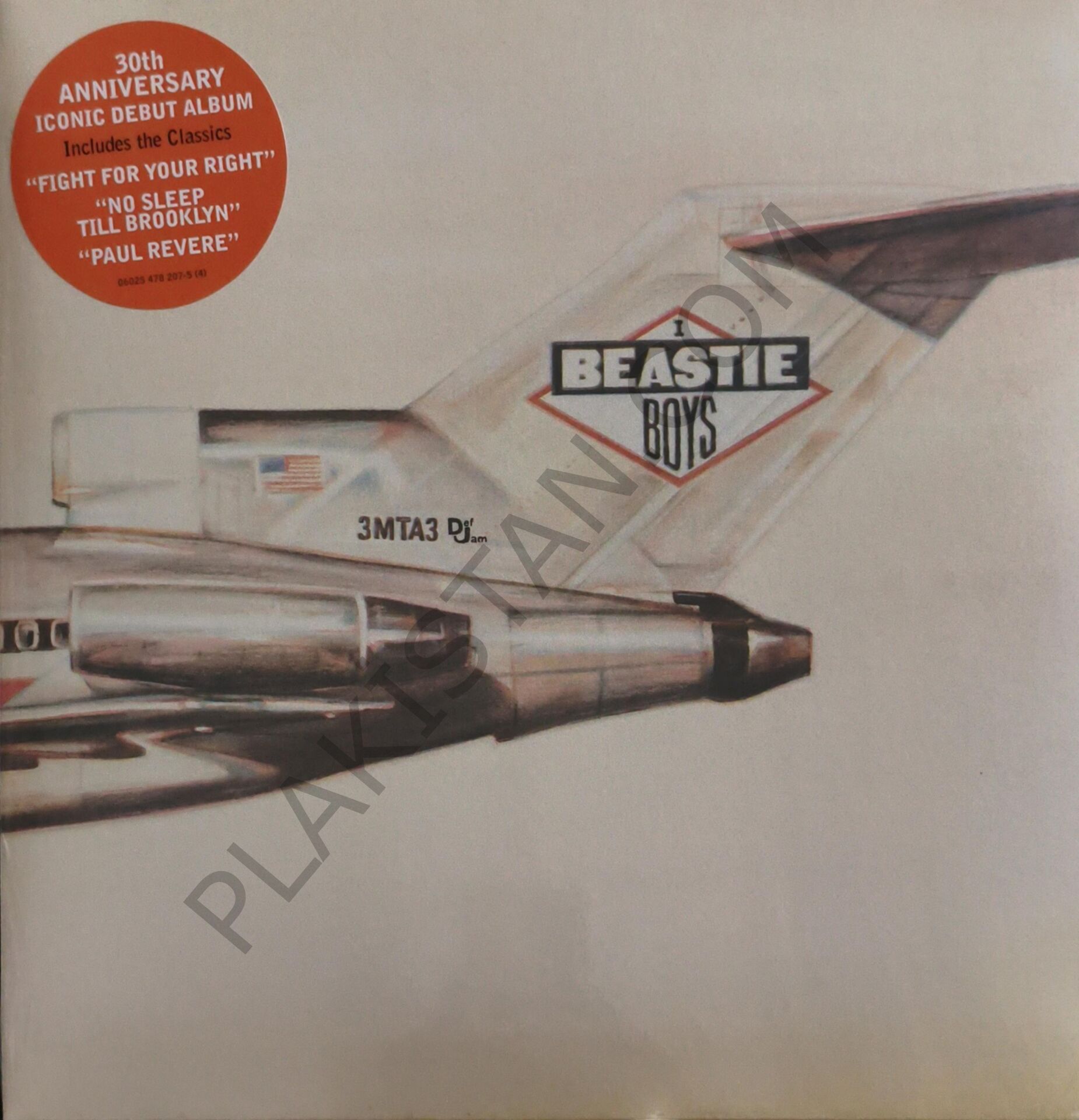 Beastie Boys Licensed To ill (Re-issue ) LP PLAK