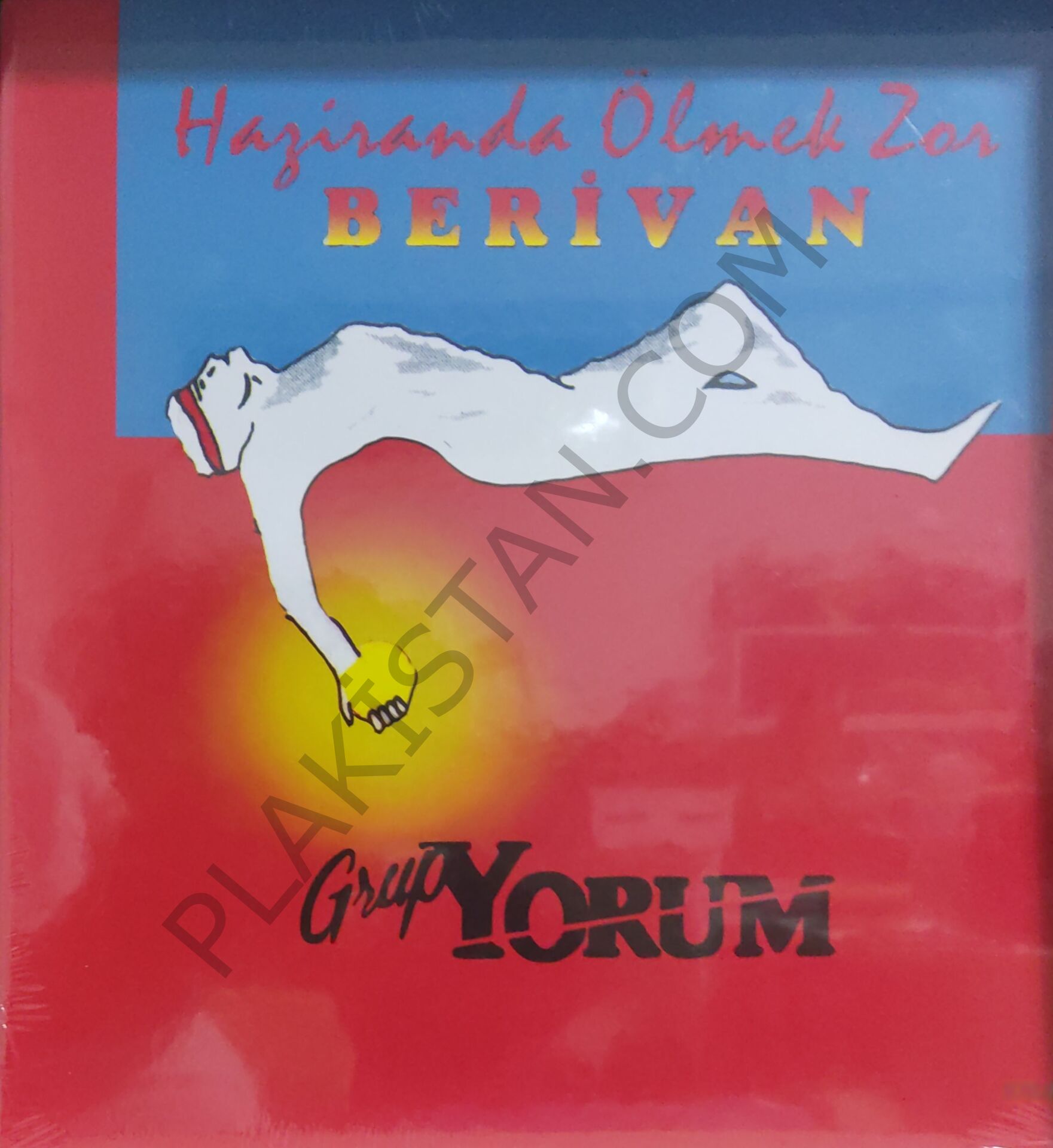 GRUP YORUM HAZİRANDA ÖLMEK ZOR LP