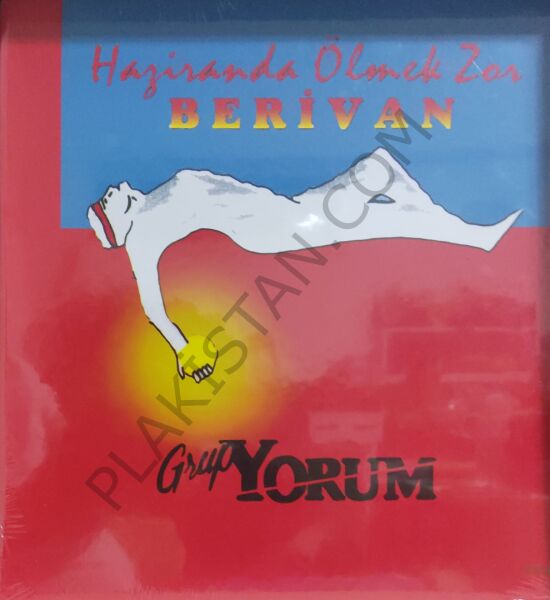 GRUP YORUM HAZİRANDA ÖLMEK ZOR LP