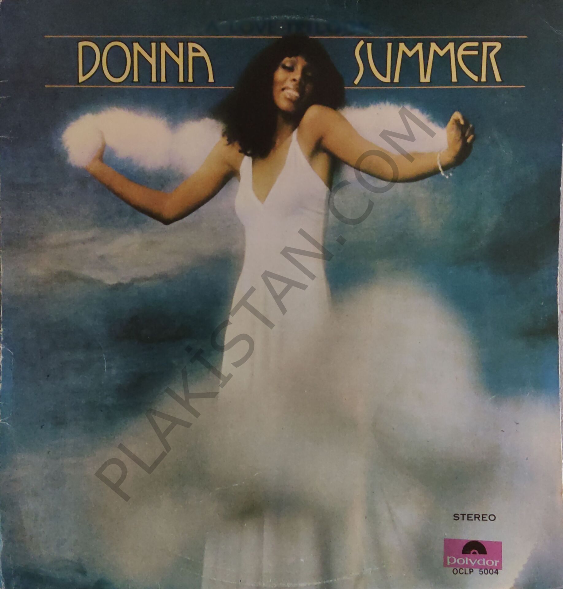 Donna Summer – A Love Trilogy LP PLAK