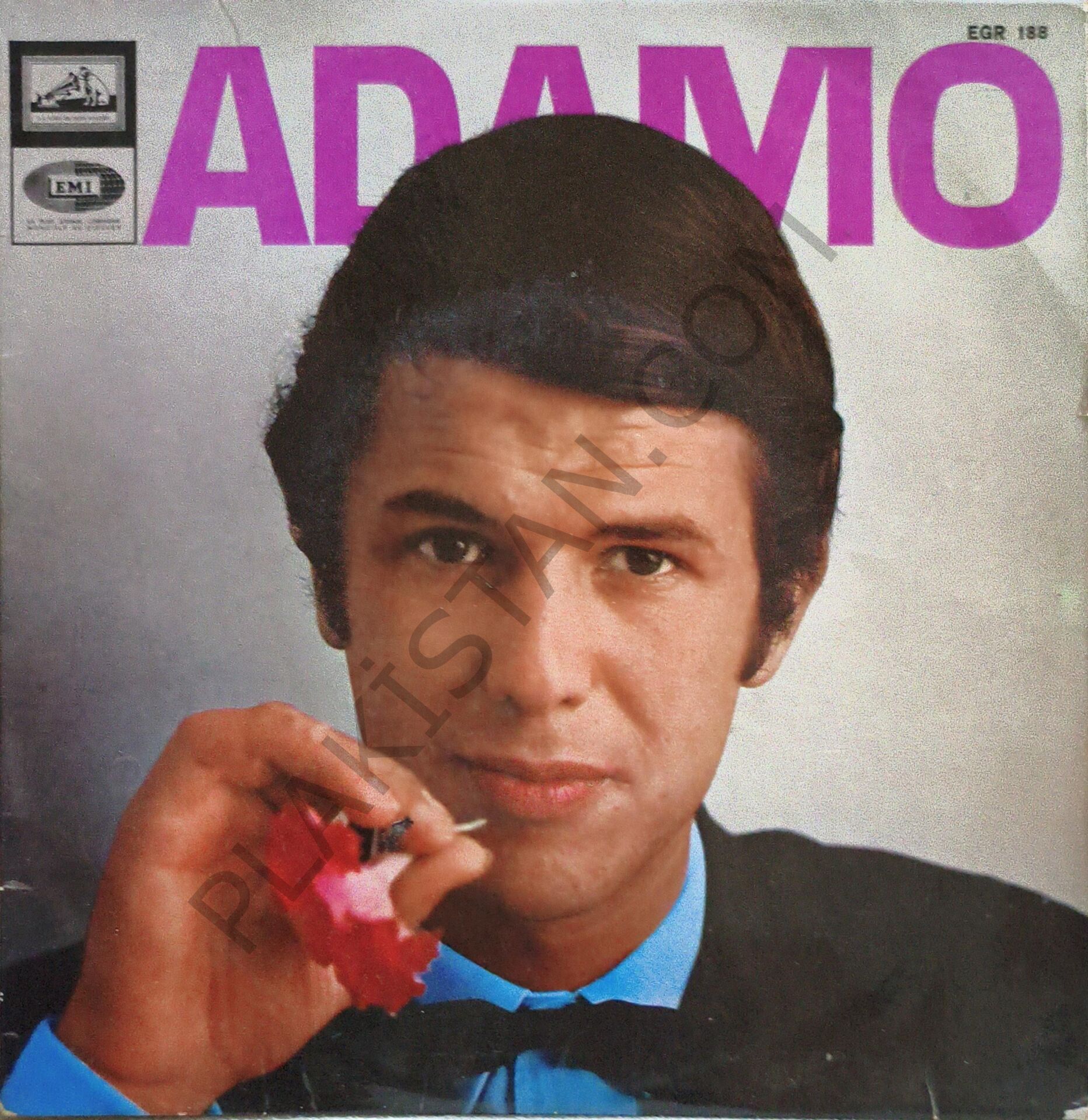 Adamo – Le Néon 4 ŞARKI EP PLAK