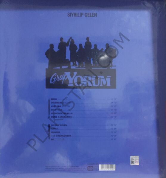 Grup Yorum – Sıyrılıp Gelen LP