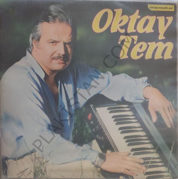 Oktay Tem Sen Büyüksün Allah'ım LP