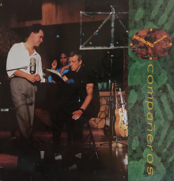 Working Week - Companeros LP PLAK