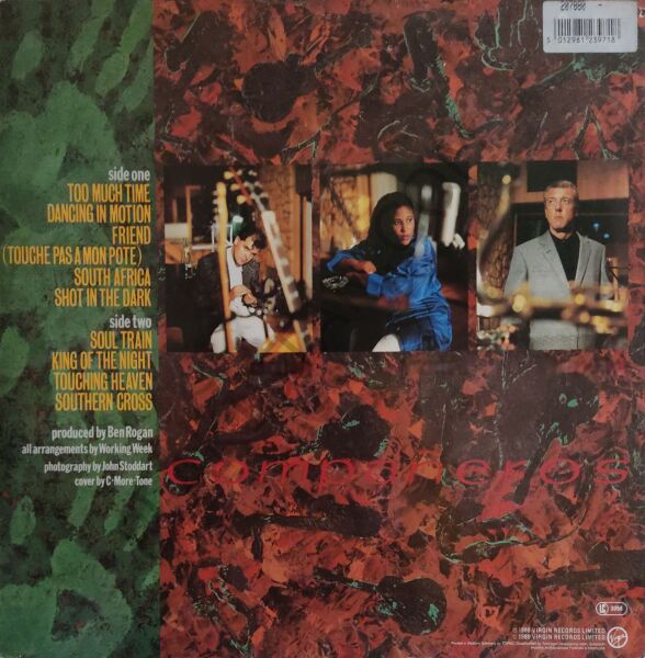 Working Week - Companeros LP PLAK
