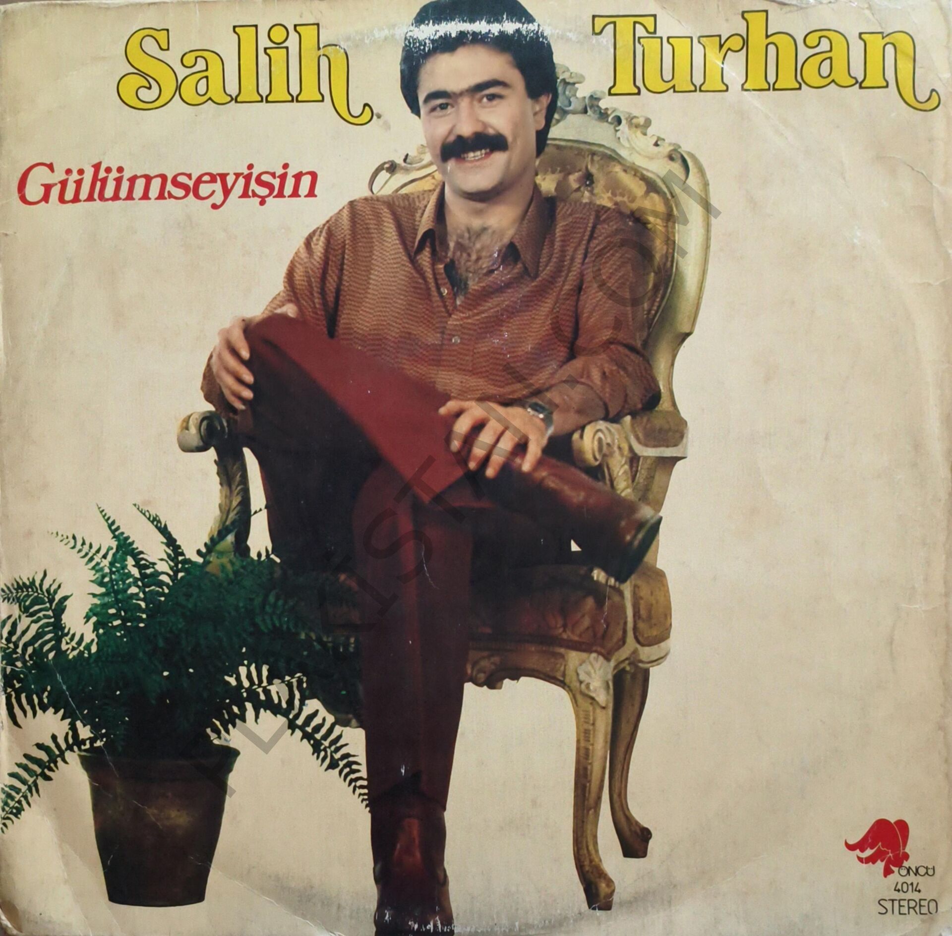 Salih Turhan & Gülümseyişin LP PLAK