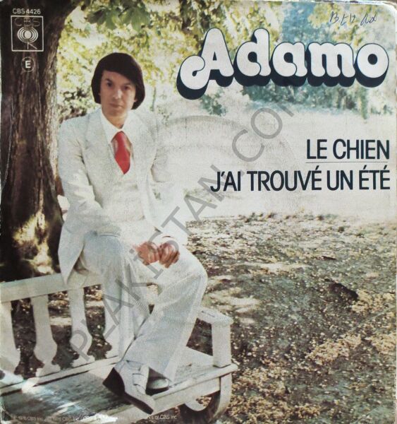 Adamo – J'ai Trouvé Un Eté 45 LİK PLAK
