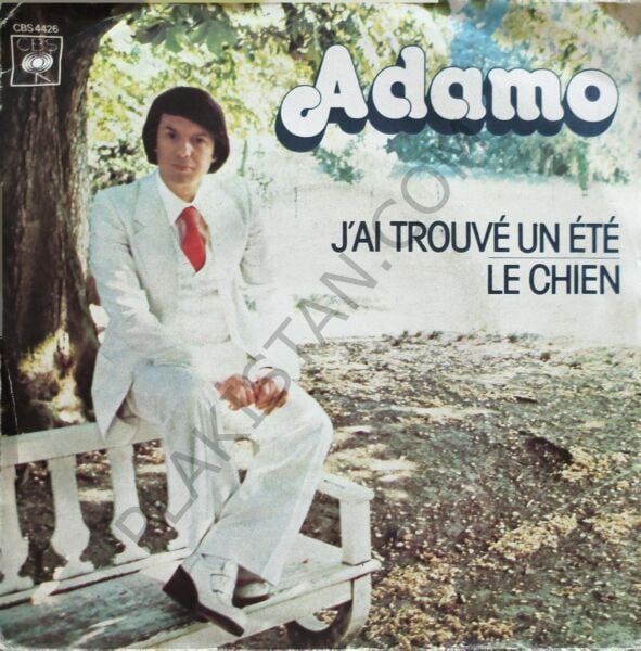 Adamo – J'ai Trouvé Un Eté 45 LİK PLAK