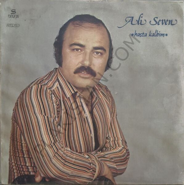 Ali Seven & Hasta kalbim LP PLAK