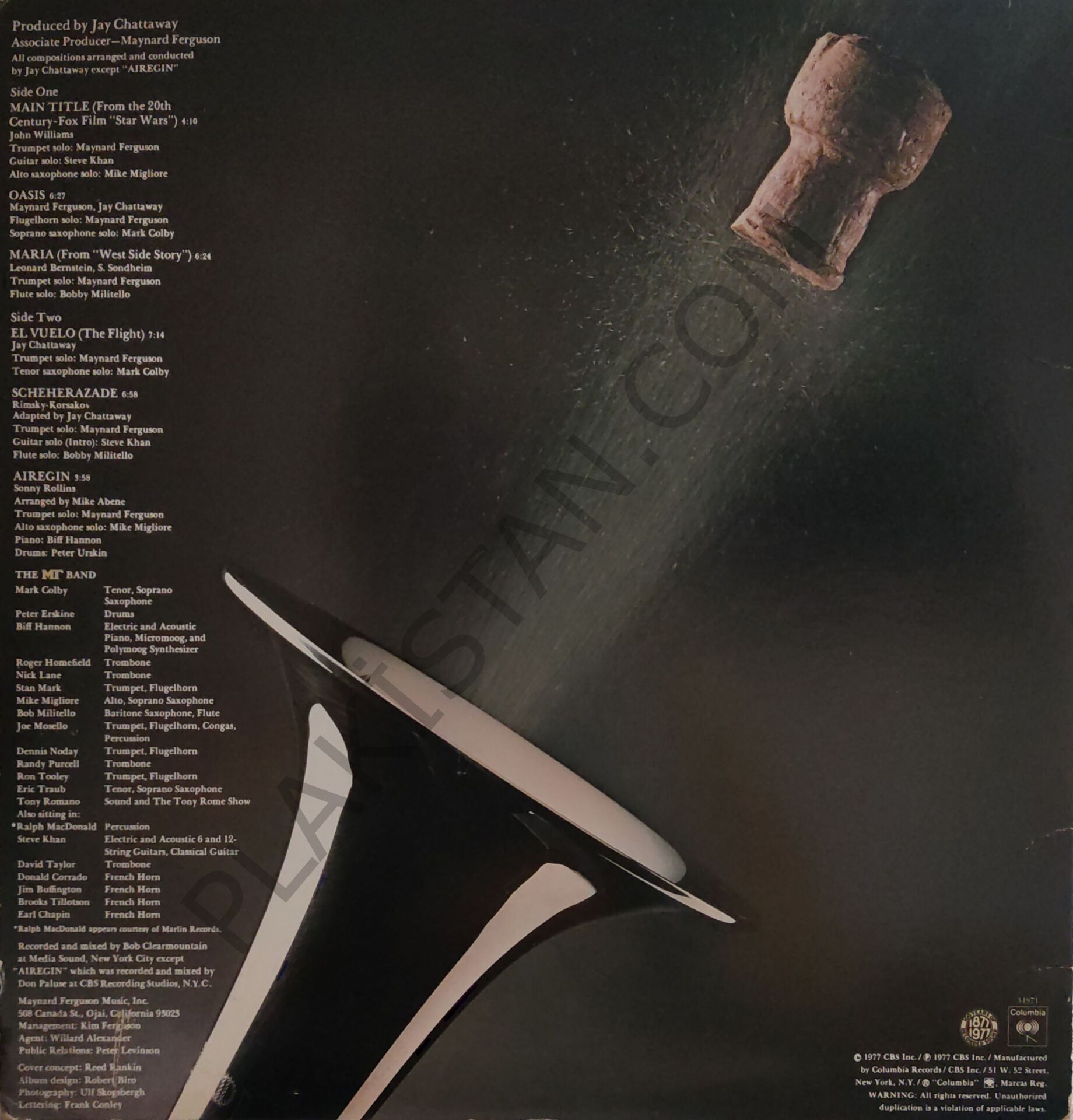 Maynard Ferguson – New Vintage LP PLAK