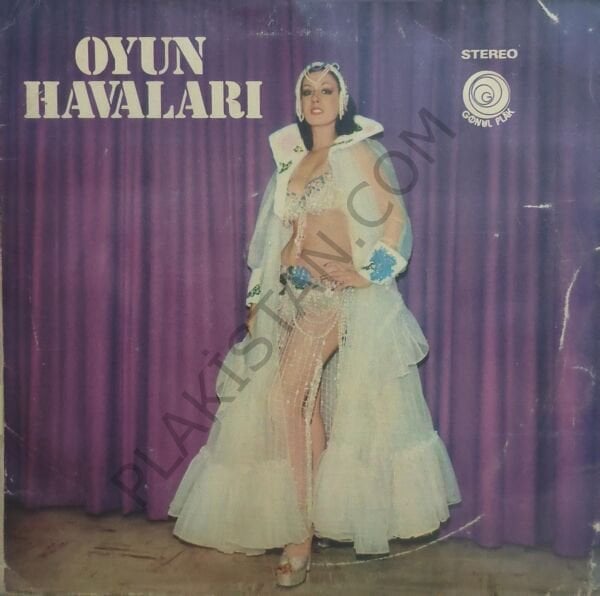 Cavit Deringöl ve arkadaşları & oyun havaları MİDİ LP PLAK