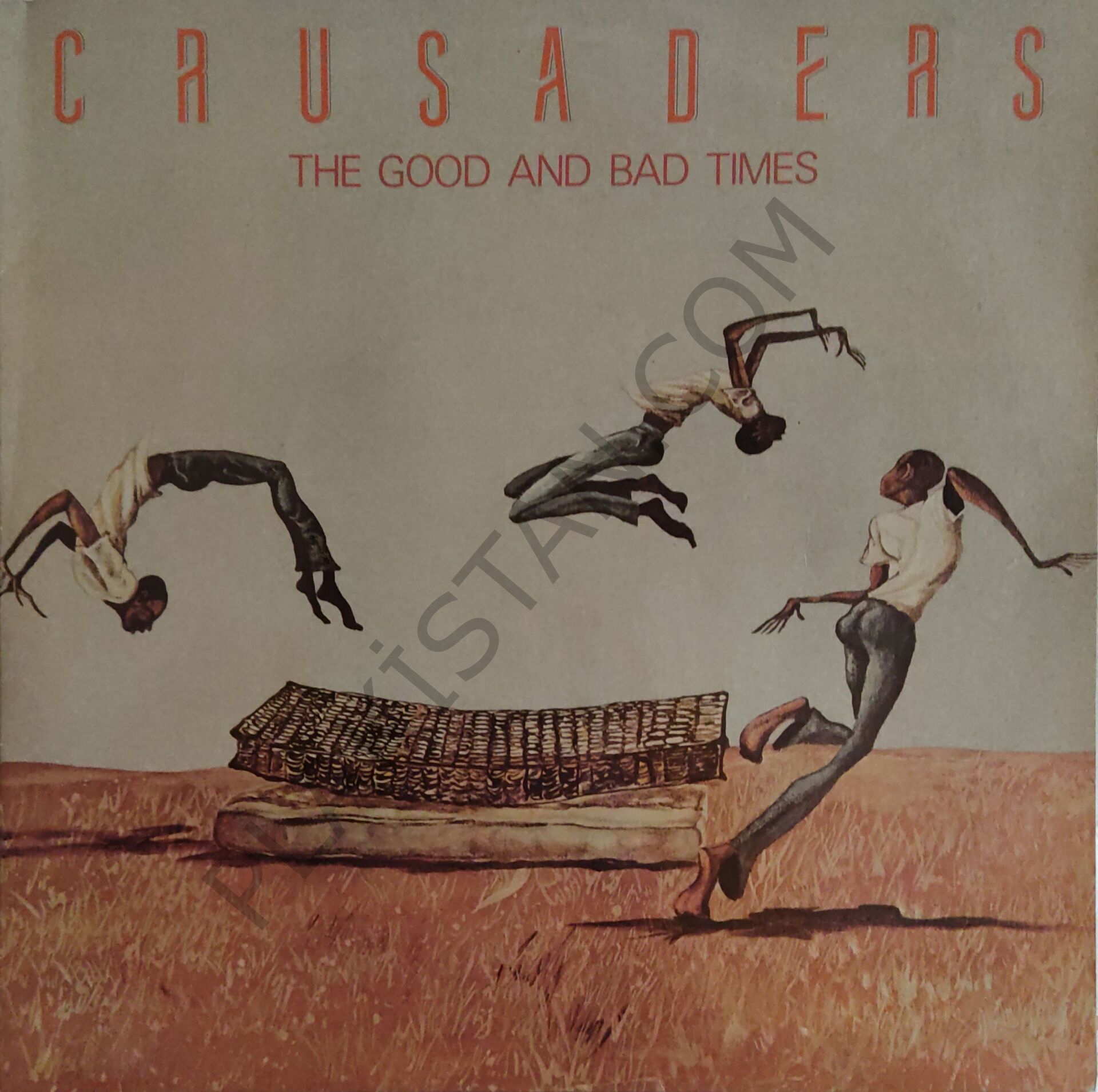 Crusaders The Good And Bad Times LP PLAK