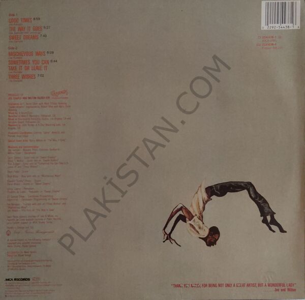 Crusaders The Good And Bad Times LP PLAK