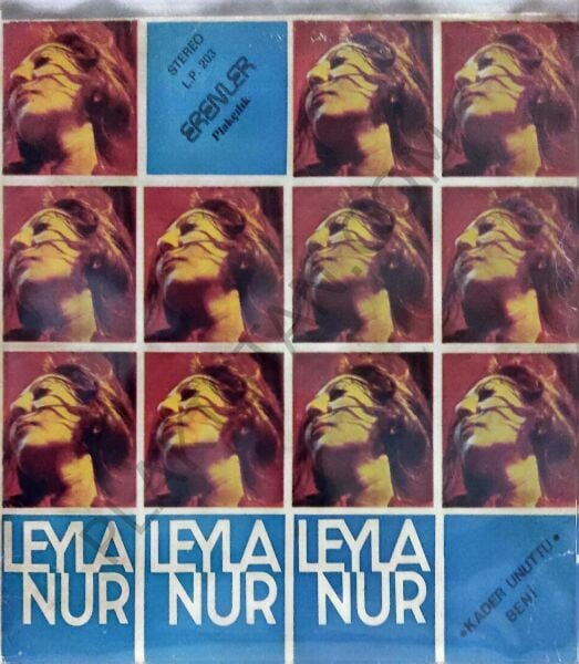 Leyla Nur Kader Unuttu Beni LP