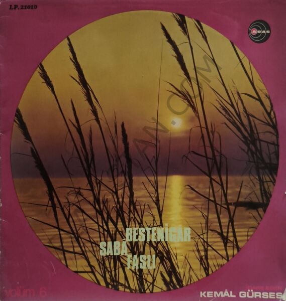 Kemâl Gürses &  Bestenigâr Sabâ Faslı Volüm 6 LP PLAK