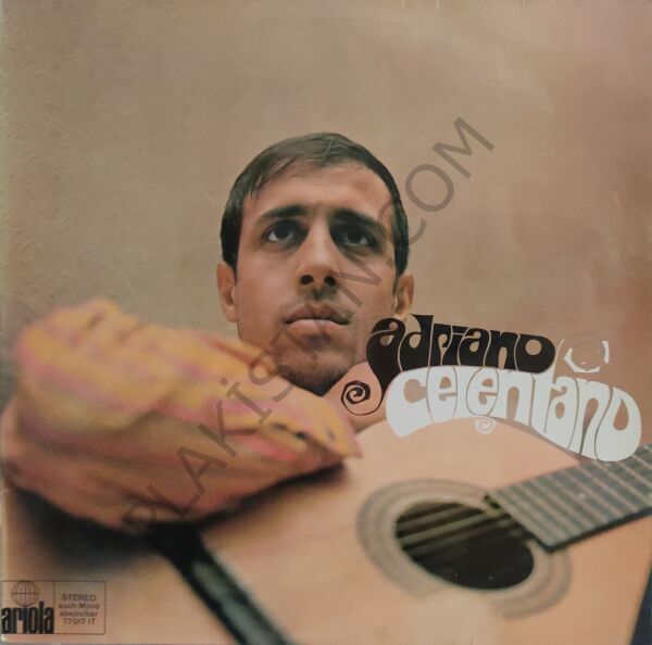 Adriano Celentano - Una Festa Sui Prati LP PLAK