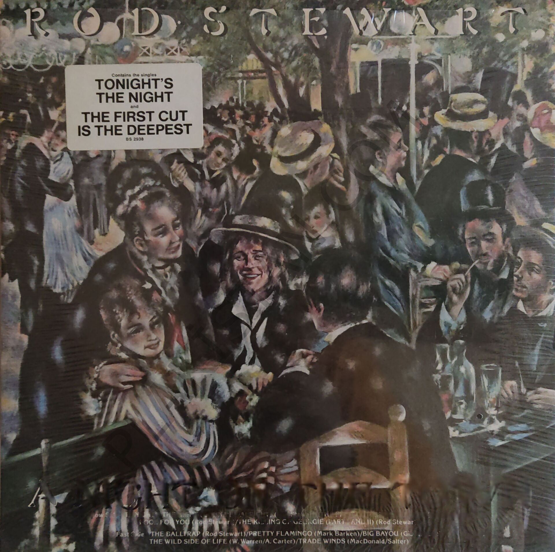 Rod Stewart – A Night On The Town LP PLAK