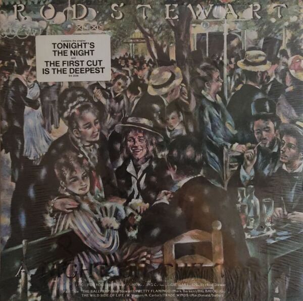 Rod Stewart – A Night On The Town LP PLAK