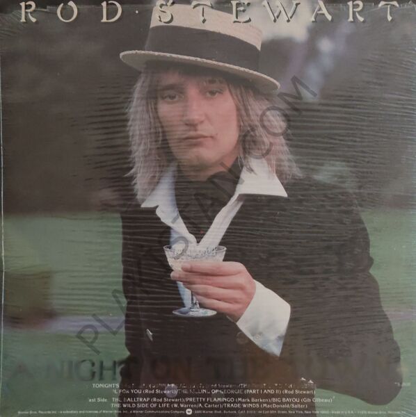 Rod Stewart – A Night On The Town LP PLAK