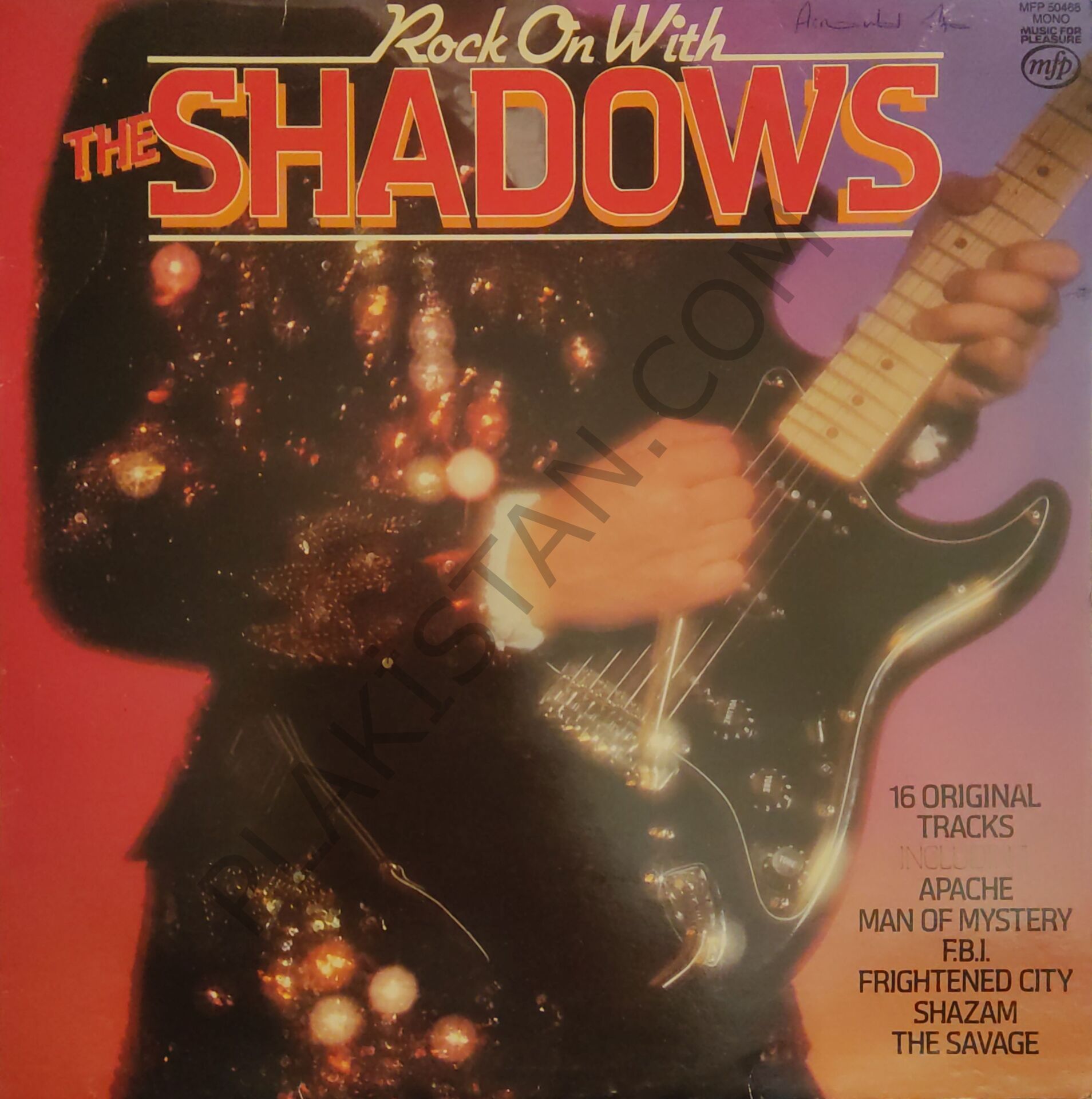 The Shadows – Rock On With LP PLAK
