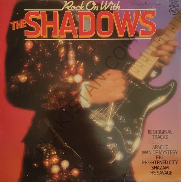 The Shadows – Rock On With LP PLAK