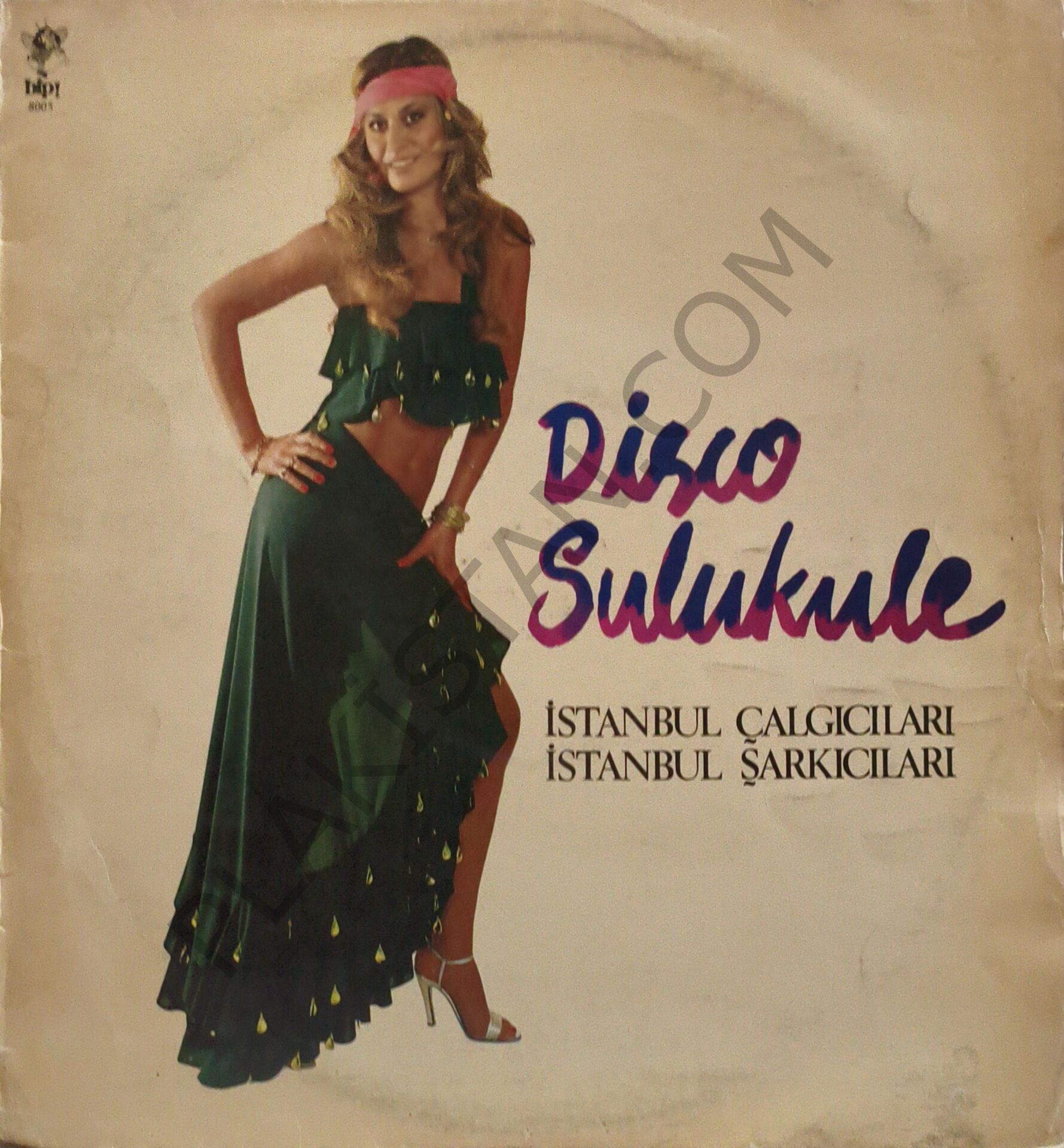 İstanbul Şarkıcıları & Disco Sulukule LP PLAK