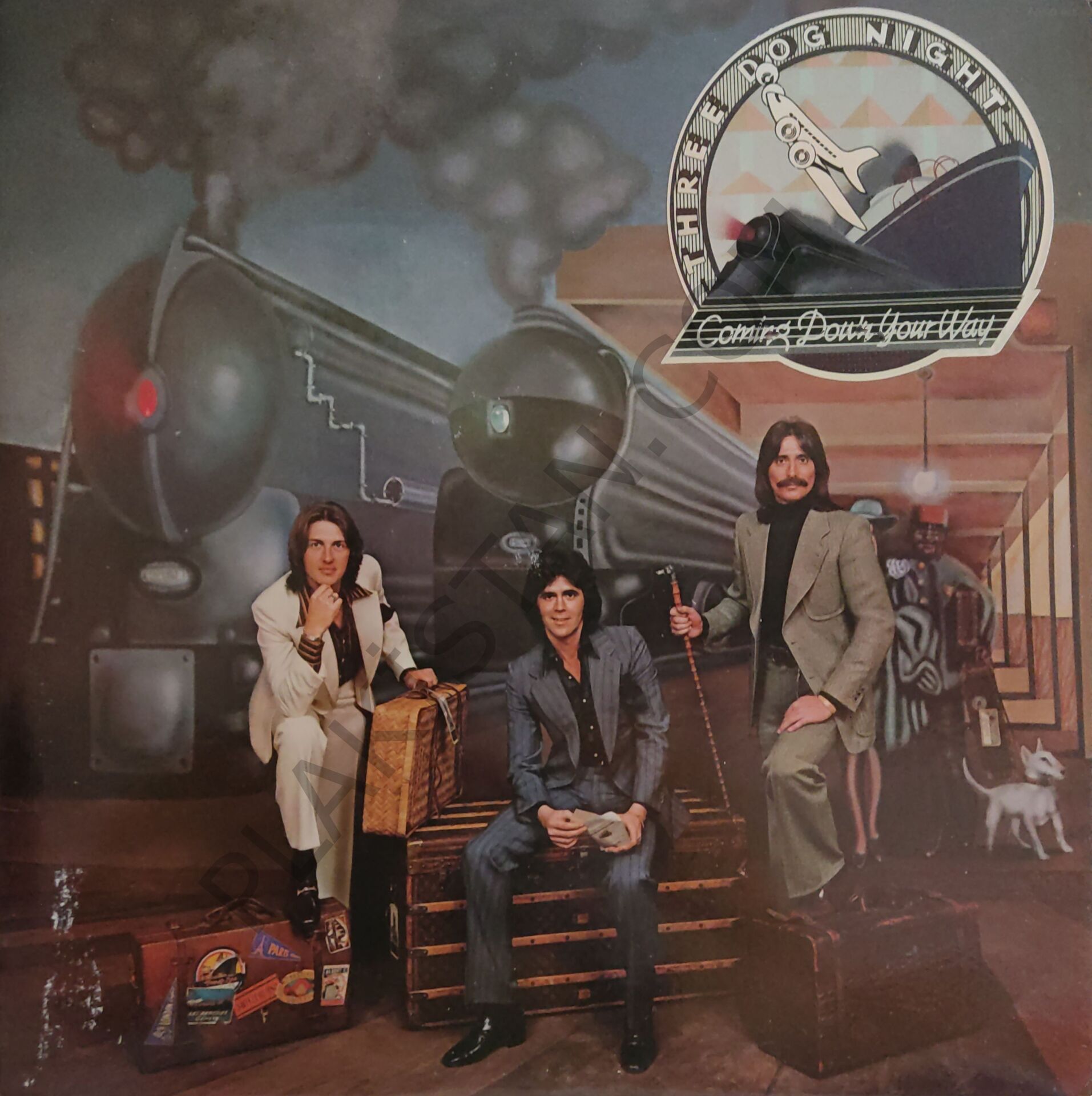 Three Dog Night - Coming Down Your Way LP PLAK
