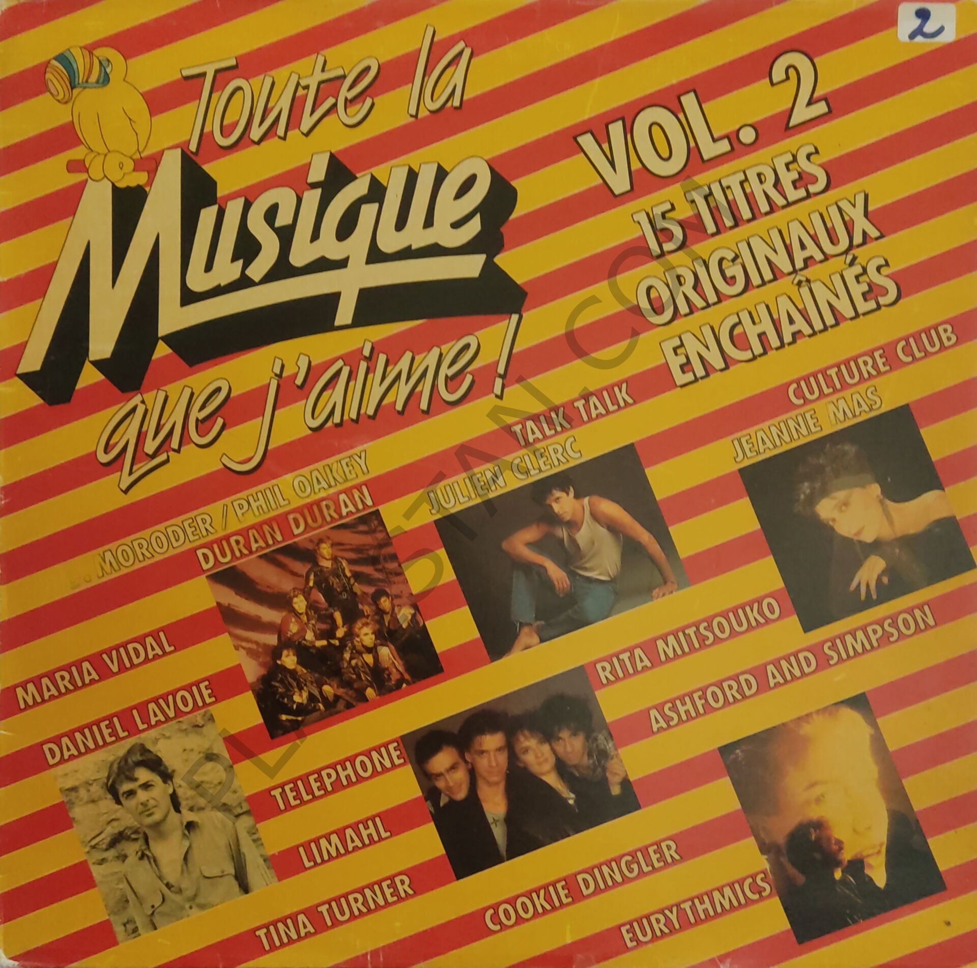 Toute La Musique Que J'aime ! Vol. 2 - LP PLAK