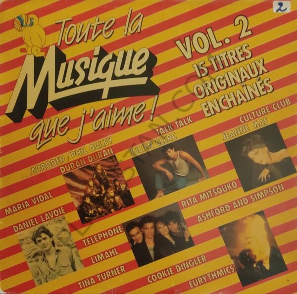 Toute La Musique Que J'aime ! Vol. 2 - LP PLAK
